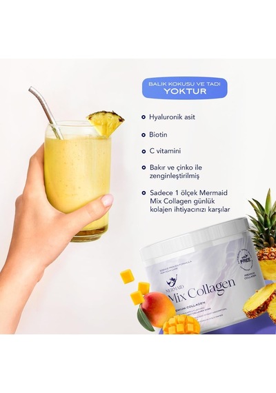 Mermaid Mix Collagen