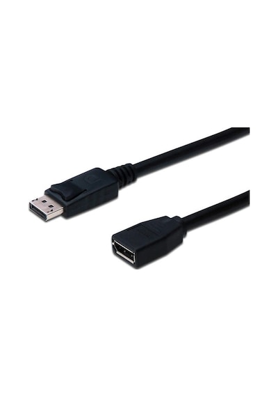 Digitus Ak-340200-020-s 2 Mt Dısplay Port To Dısplay Port Erkek-Dişi Dp1.2 3x Zırhlı Görüntü Kablo