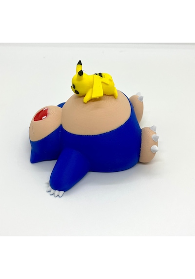 Snorlax 3d Figür