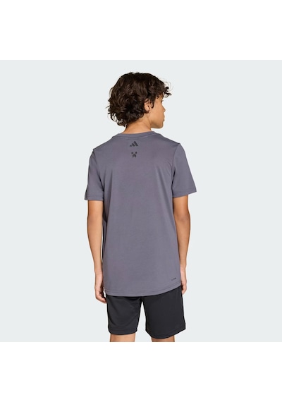 Adidas Minecraft Training Çocuk Tişört C-adıkd6874c40a00 Gri