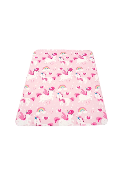 Unicorns 100x150 cm Oyun Matı Bebek Ve Çocuk Halısı
