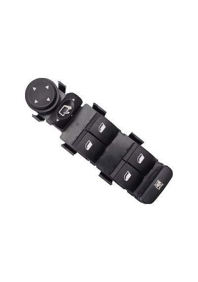 Citroen C5 Sol Dörtlü Cam Düğmesi Anahtari Ve Ayna Ayar 2001-2007