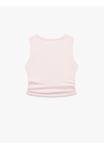 Koton Kolsuz Bisiklet Yaka Slim Fit Büzgülü Modal Sporcu Atleti Açık Pembe 5sak30069nk Pembe Koton Kolsuz Bisiklet Yaka Slim Fit Büzgülü Modal Sporcu Atleti Açık Pembe 5sak30069nk Pembe