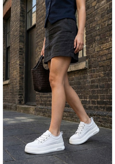 Dark Seer Ds Opal Sneaker 2025 Kadın Gri-beyaz