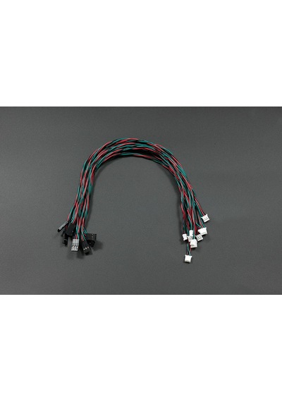 Dfrobot Arduino Sensor Kablosu L:30cm - Sensor Cable For Arduino 10 Adet