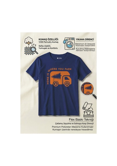 North Whiskers "home Is Where You Park" Karavan Baskılı %100 Pamuklu Lacivert Kamp Tişörtü Lacivert - 875670660 Lacivert - 875670660 Lacivert North Whiskers "home Is Where You Park" Karavan Baskılı %100 Pamuklu Lacivert Kamp Tişörtü Lacivert - 875670660 Lacivert - 875670660 Lacivert