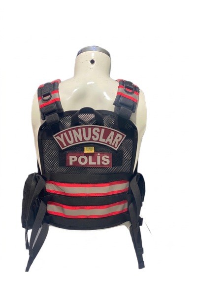 Süngü Tactical Yunuslar Yeleği Siyah