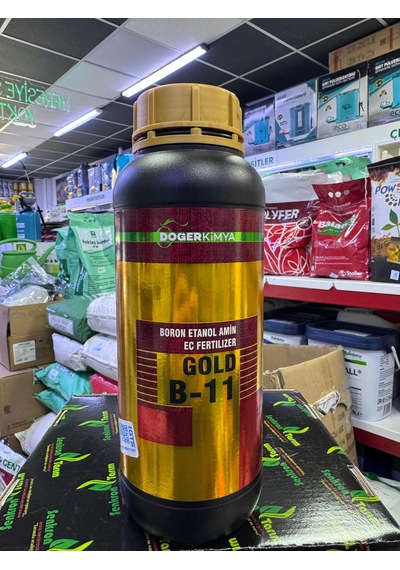 Gold B-11 1 Lt Boron Etanol Amin Bor İçeren Sıvı Gübre