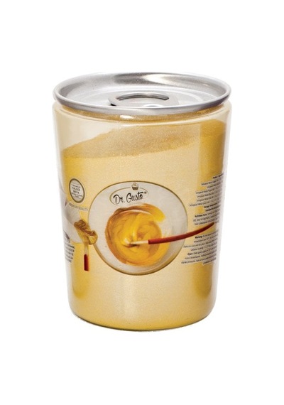 Yenilebilir Metalik Sarı Gıda Simi 50 G