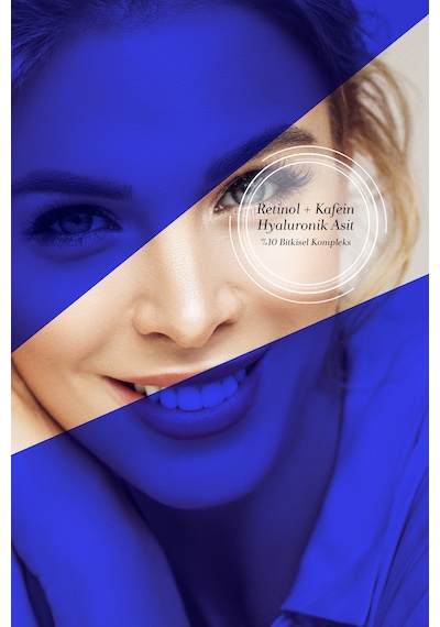 Age Reverse Kırışıklık Karşıtı Göz Kremi 15 ML - %10 Retinol, Kafein, Dolgunluk, Sıkılık