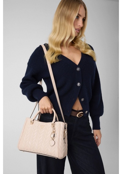 Guess Stacey Girlfriend Kadın Pembe El Çantası Hwgg9741060-lbg
