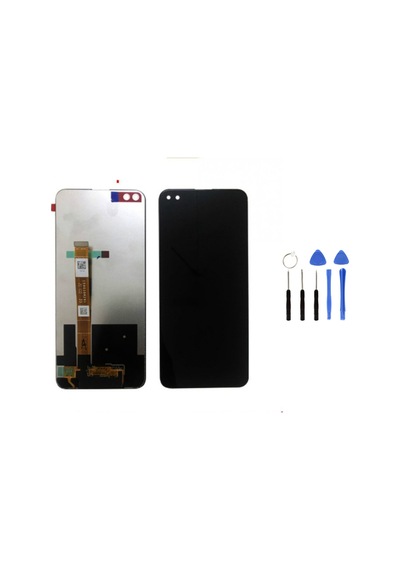 Oppo Realme 6 Pro Uyumlu Lcd Ekran Dokunmatik