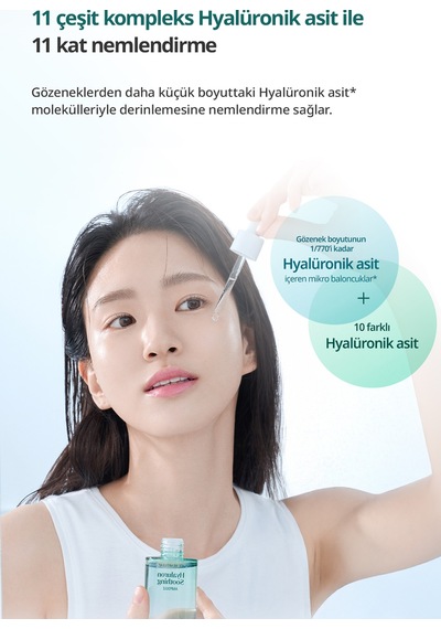 Hassas Ciltlere Bakım Sunan Nemlendirici Ampul Goodal Houttuynia Cordata Hyaluron Soothing Ampoule
