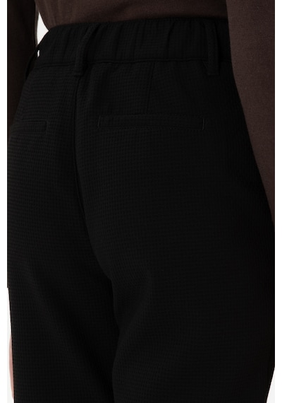 U.S. Polo Assn. Kadın Siyah Carrot High Fit Kanvas Pantolon 50316902-VR046 U.S. Polo Assn. Kadın Siyah Carrot High Fit Kanvas Pantolon 50316902-VR046