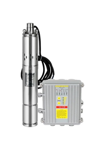 Abb 72 V 900 W Dc Solar Güneş Enerjili Dalgıç Pompa 70 MM