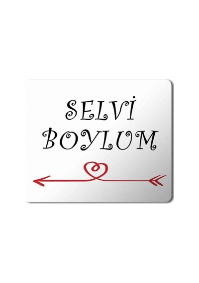 Selvi Boylum Mouse Pad Mousepad