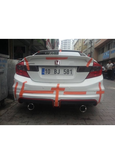 Honda Civic Fd6 Mugen Rr Arka Ek (Plastik) N11.19302