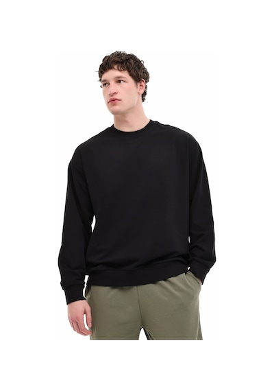 Kinetix Mb 16sn90 6fx Siyah Erkek Sweatshirt Siyah