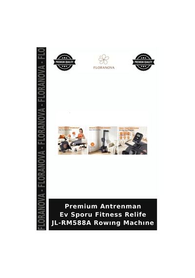 Premium Antrenman Ev Sporu Fitness Relife Jl-rm588a Rowıng Machıne
