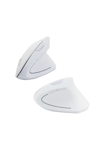 Cloody Pilli Dikey Ergonomik Kablosuz Mouse