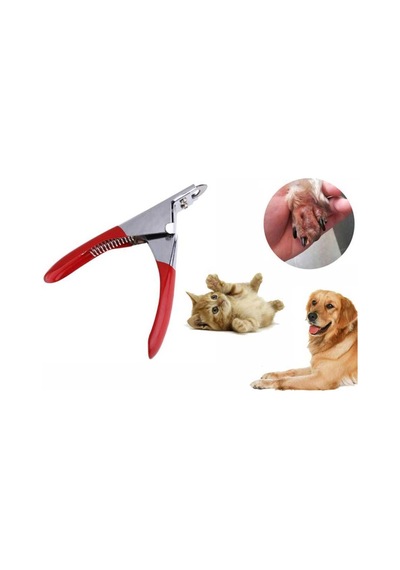 Kedi Köpek Giyotin Tırnak Makası Çok Renkli