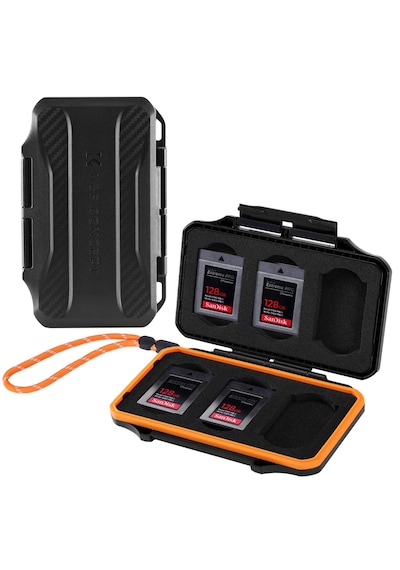 K&f Concept Hard Case Kart Kutusu Typ-b Kartlar İçin 6 Lı Siyah