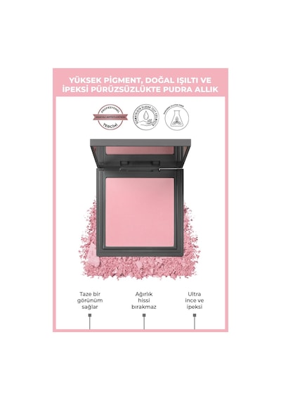 Alix Avien İpeksi Allık - Powder Blush 105 Babe