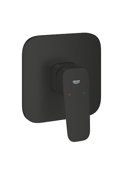 Grohe Cubeo Ankastre Duş Bataryası - 1017772430 Siyah