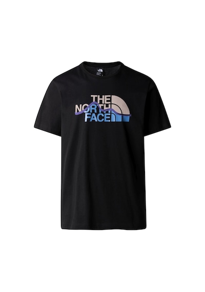 The North Face M S/s Mountaın Lıne Tee Erkek T-shirt Nf0a87ntjk31 001