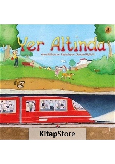 Yeraltında Sünger Kapak / Anna Milbourne