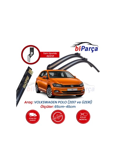 Volkswagen Polo Maxtel Muz Silecek Takımı 2017 ve Üzeri