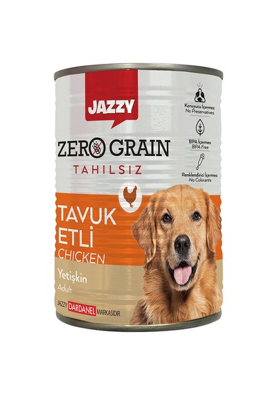 Jazzy Köpek Maması Tavuklu 380 Gr
