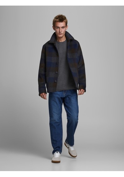 Jack & Jones Jack Jones Erkek Bisiklet Yaka Kazak 12179861