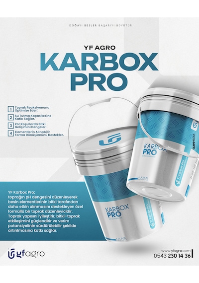 Yf Agro Karboks Pro 20 Lt 20 L