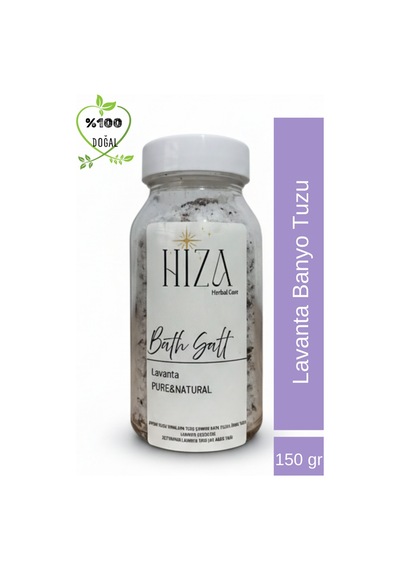 Doğal Yağ İçerikli Lavanta Banyo Tuzu 150 Gr 150 Gr Diğer