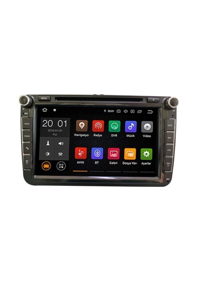 Volkswagen 8" Golf 5-6 Navigasyon Multımedya Tv Usb Kamera