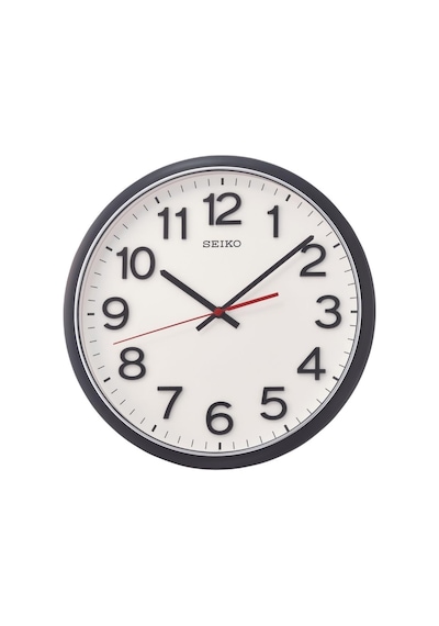 Seiko Qxa750k 3 Boyutlu Sessiz Saniye İbreli Duvar Saati Çok Renkli