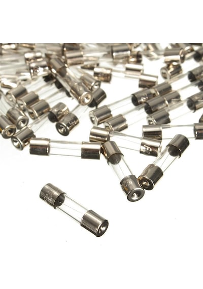 3 Amper Mini Boy Cam Sigorta 5x20 Mm - 100 Adet