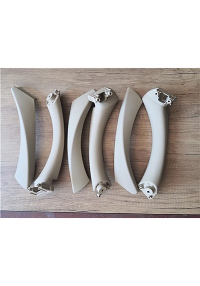 Bmw 3 Serisi E90 Lcı Kapı Tutamağı Bej 6 Parça Set Oem 51417230853/854/339/340