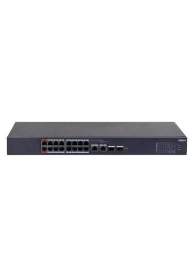 16port Cs4218-16et-240 10/100 2-sfp 240w Cloud Poe Switch