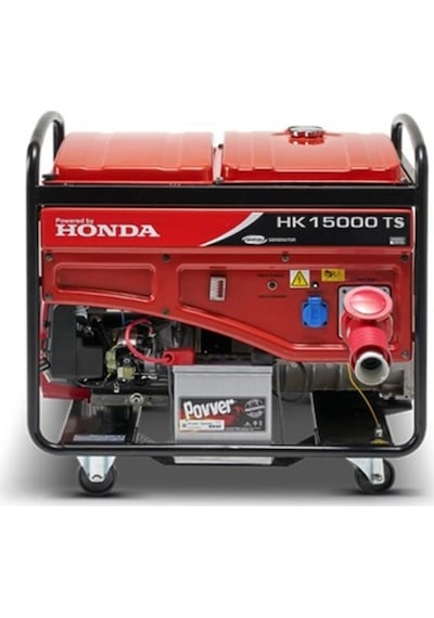 Honda HK 15000 TS 15 kVA Benzinli Trifaze Jeneratör