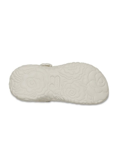 Crocs Classic Platform Bloom Clog Kadın Terlik-33935 Bej