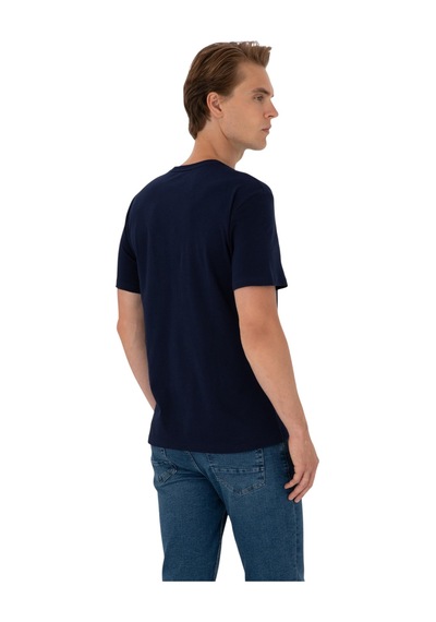U.S. Polo Assn. Erkek Regular Fit Bisiklet Yaka Tişört Lacivert U.S. Polo Assn. Erkek Regular Fit Bisiklet Yaka Tişört Lacivert