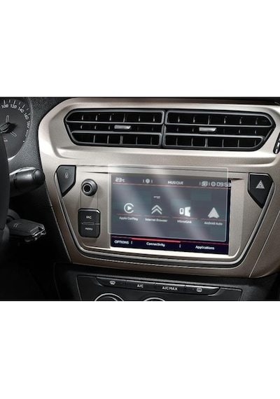 Citroen C-elysee Mat Ekran Koruyucu 7 İnç Multimedya