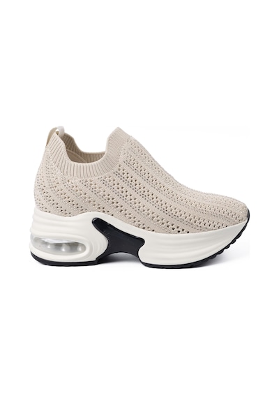 Guja 300 3 26ya Kadın Sneaker Günlük Ayakkabı Bej