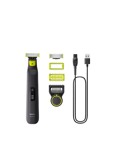 Philips OneBlade Pro QP6542/10 Yüz +Vücut Şekillendirici, 12 Uzunluk Ayarı, Islak ve Kuru Tıraş