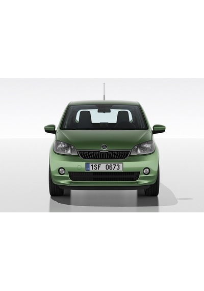 Skoda Citigo 2012-20 Ön Motor Kaputu Kapağı Açma Kolu 1J1823533C