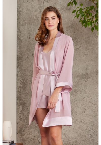 Pierre Cardin Saten Dörtlü Gelin Çeyiz Seti - 7085 001
