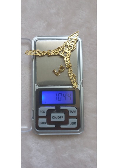 925 Ayar Gümüş Gold Kaplama Orjinal İnci Kolye Altın