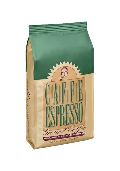 Kurukahveci Mehmet Efendi Espresso Öğütülmüş Folyo Paket 250 G